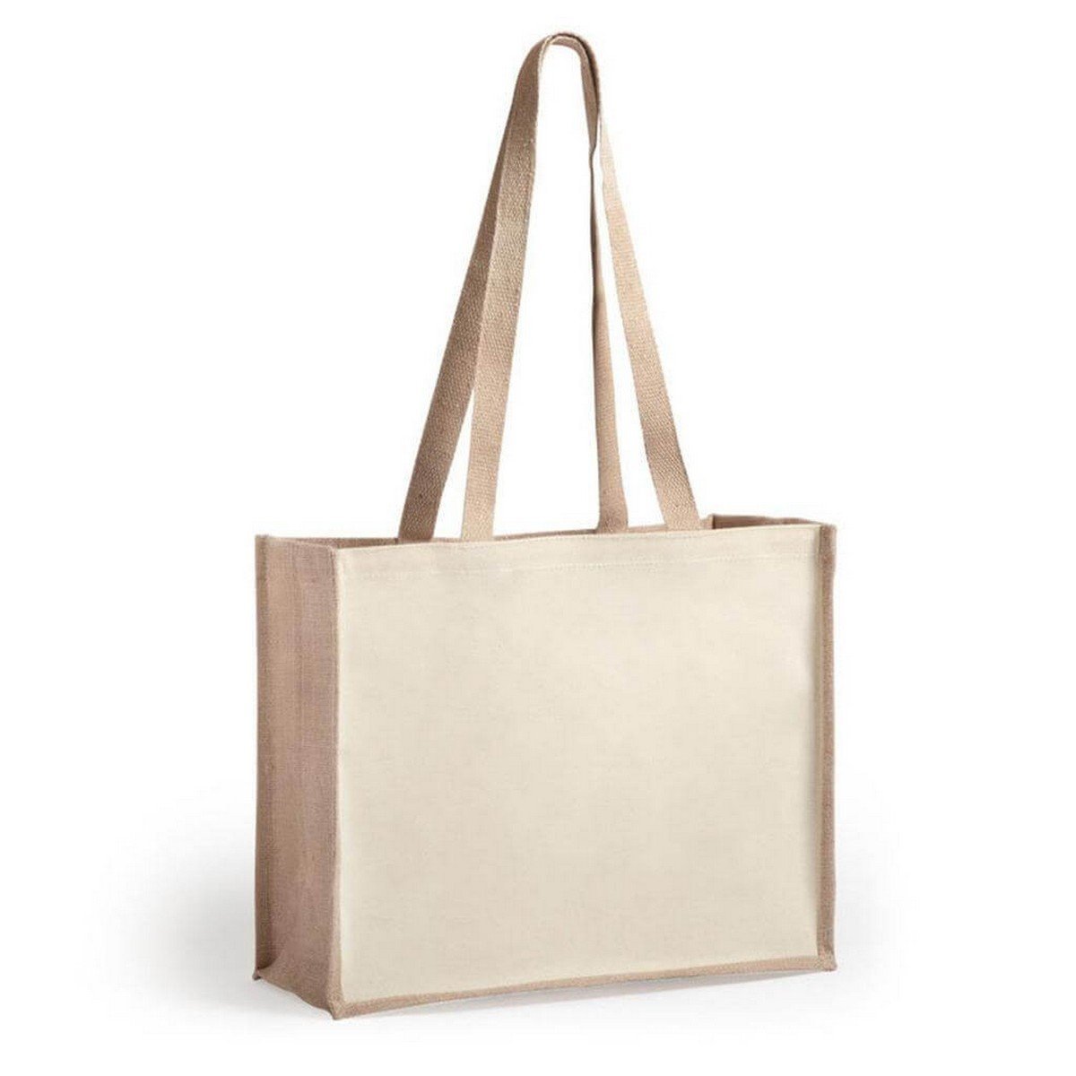 FRUNZA PersonalizedJute Bag with Canvas