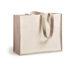 FRUNZA PersonalizedJute Bag with Canvas