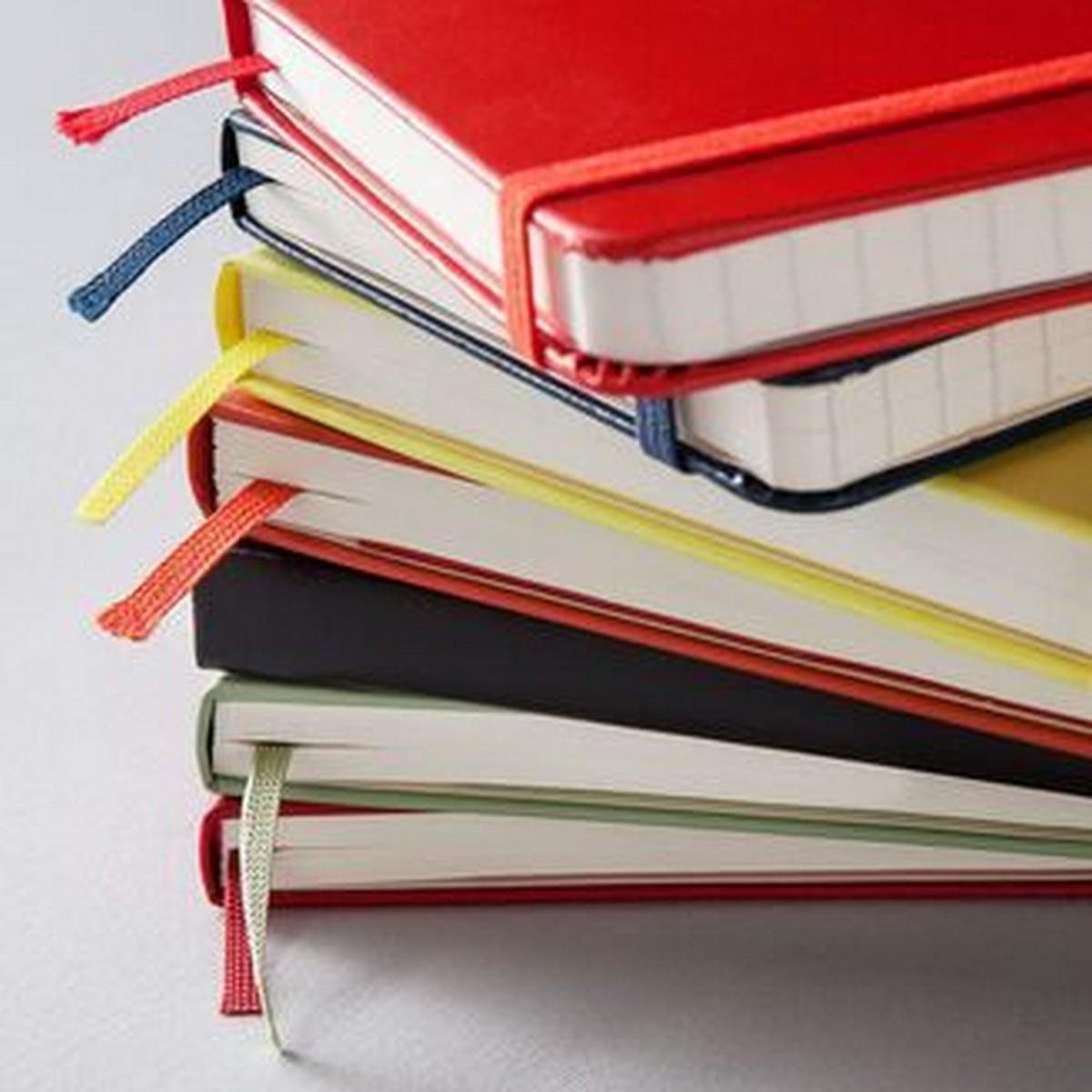 Moleskine Medium Custom Notebook Ruled Cover