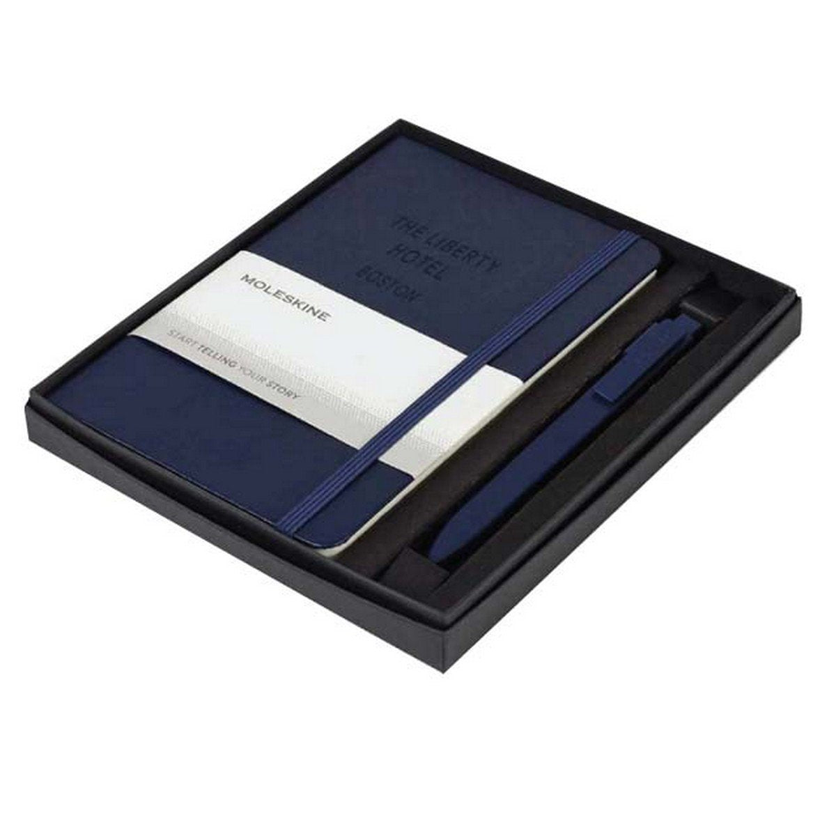 Moleskine Custom Notebook & Pen Set