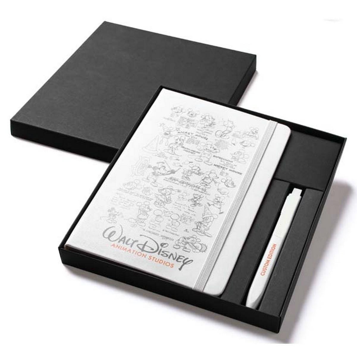 Moleskine Custom Notebook & Pen Set