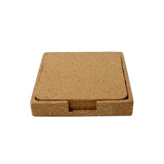 TEREVI Cork Coaster Set of 4 with Custom Logo