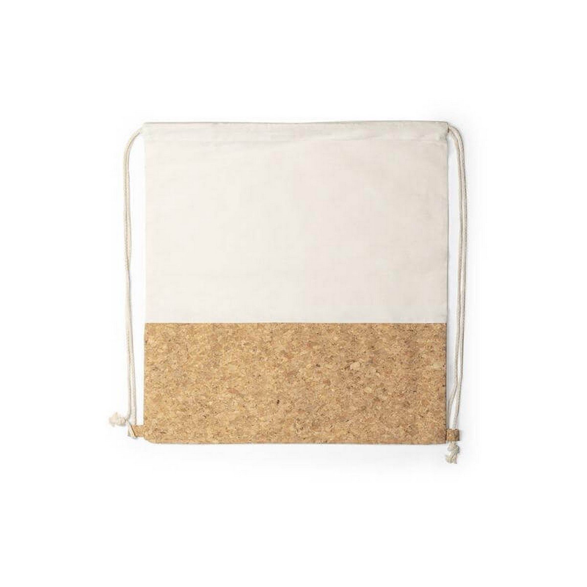 VOLGA Cotton Cork Custom Drawstring Bag