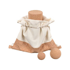 VOLGA Cotton Cork Custom Drawstring Bag