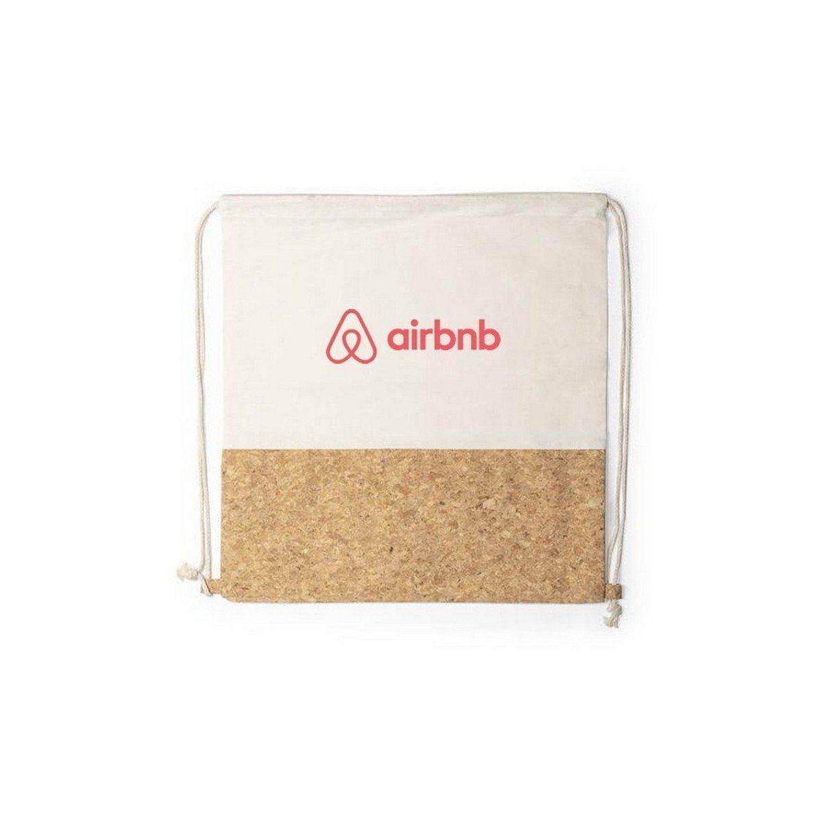 VOLGA Cotton Cork Custom Drawstring Bag