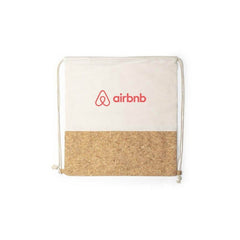 VOLGA Cotton Cork Custom Drawstring Bag